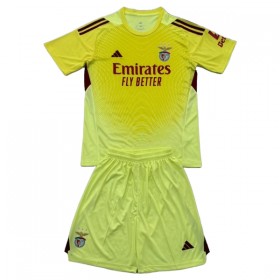 Jalkapallo Peliasut Benfica Lisabon Lisabon Maalivahti Lasten 2025-26 Lyhythihainen